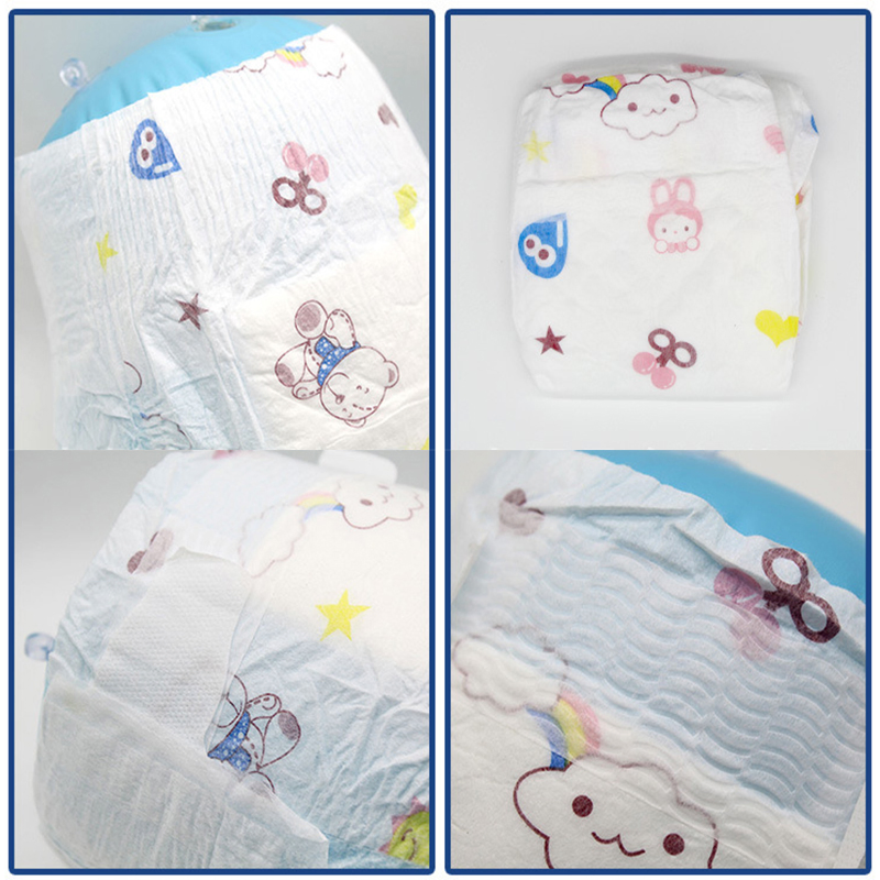 Подгузники-трусики Premium для нежной заботы