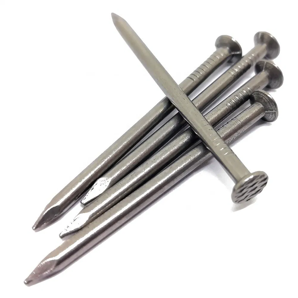 Flat Head Diamond Point Common Nails Iron Wire Nails
