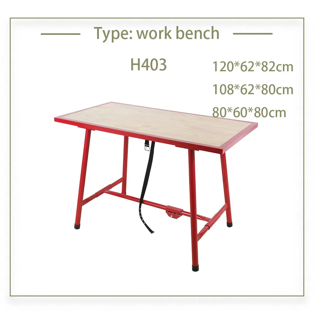 Universal Fastening Portable Folding Table for Factory