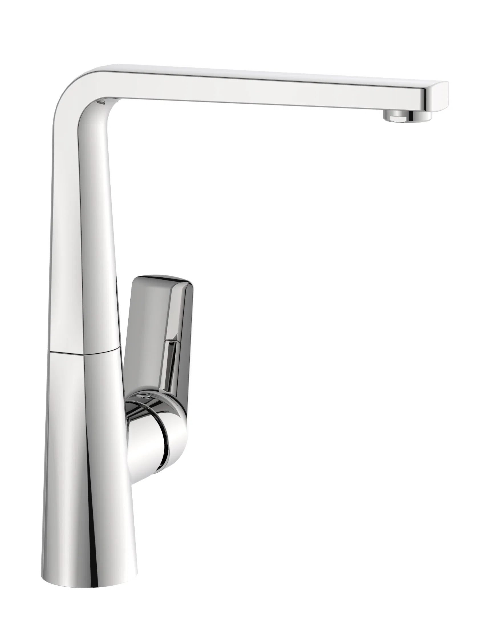 Смеситель для биде однорычажный, хром