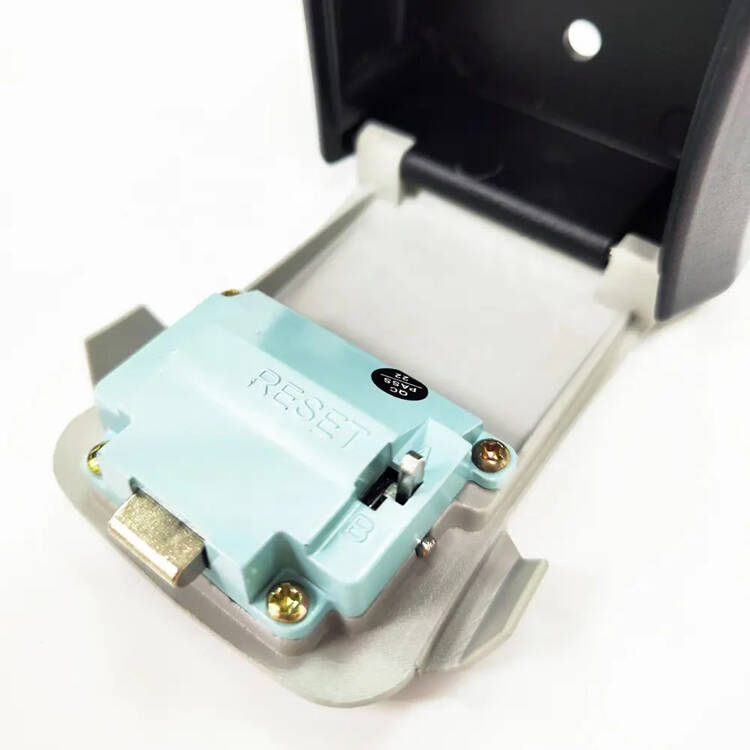 Yh3569 4 Digit Combination Key Storage Key Lock Box with Removable Shackle for House Key