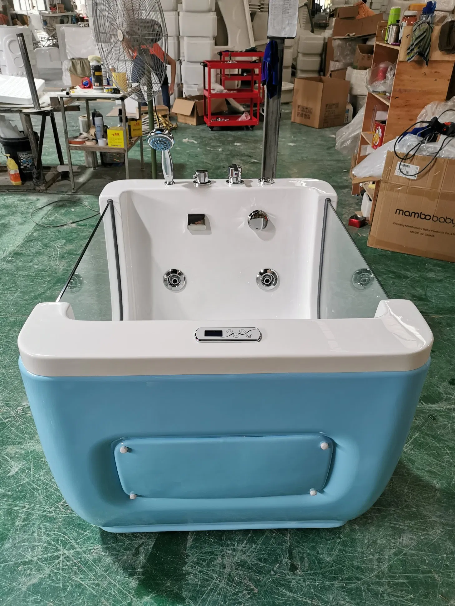 Детская ванна SPA с пузырьками и водопадом