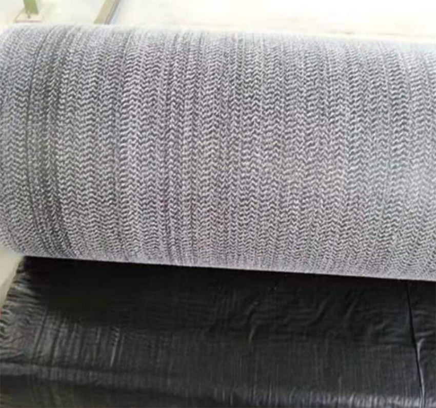 HDPE Gcl Bentonite Geosynthetic Clay Liner Waterproof Blanket with HDPE Geomembrane