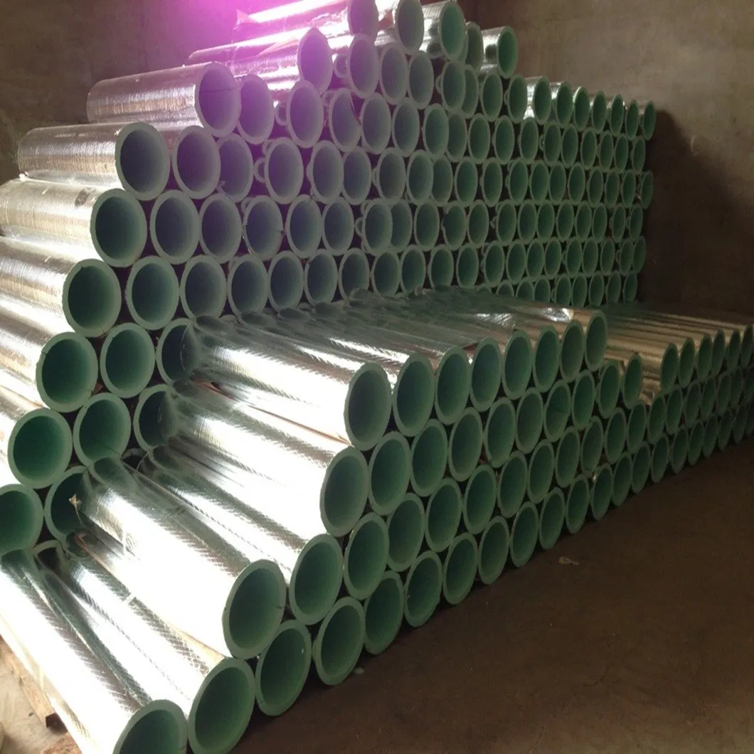 Hot Selling Phenolic Foam Pipe Insulation/Insulated Pipe Section