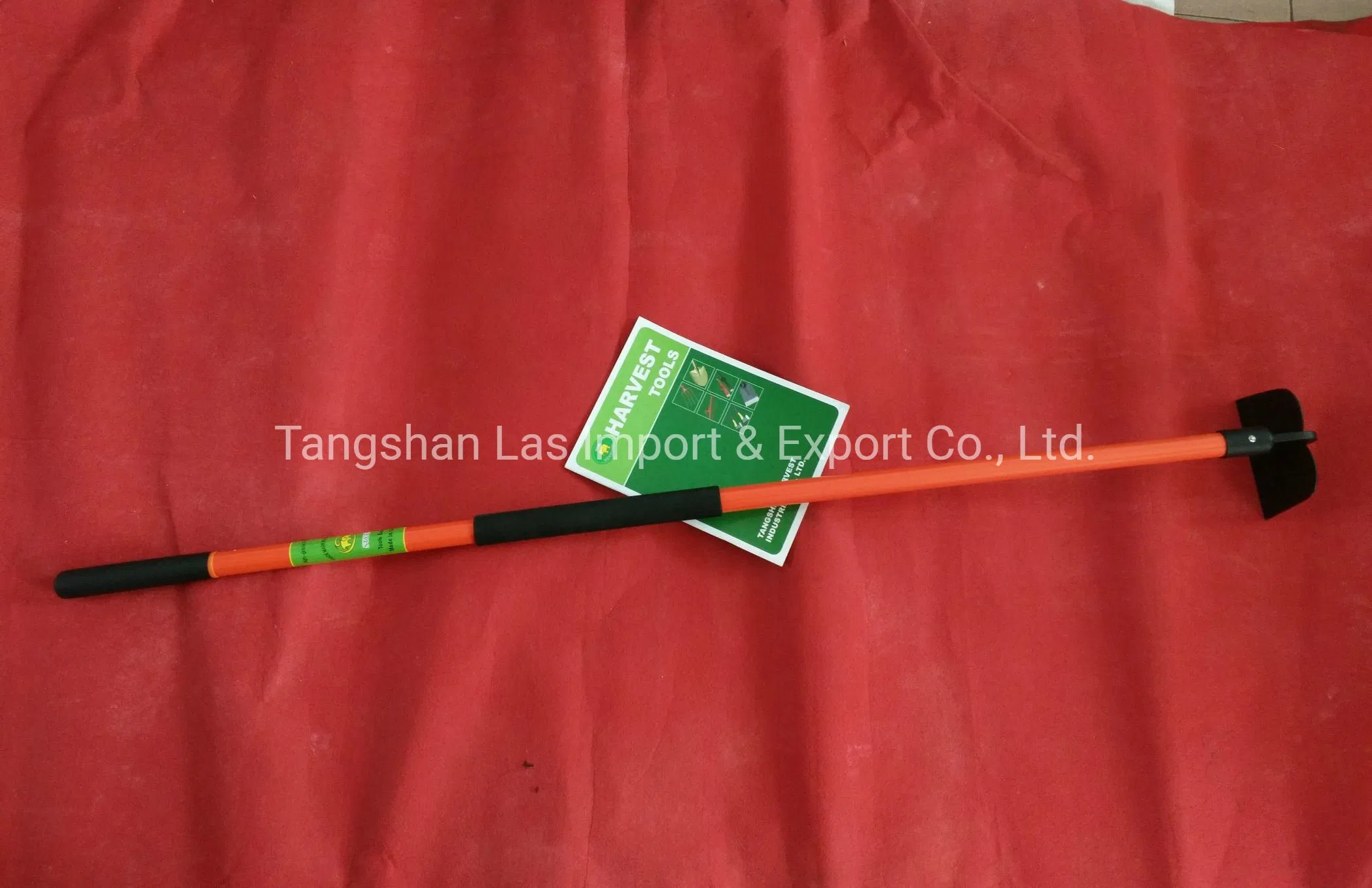 Garden Hoe Steel Hoe with Fiberglass Handle Flat Hoe Grass Hoe