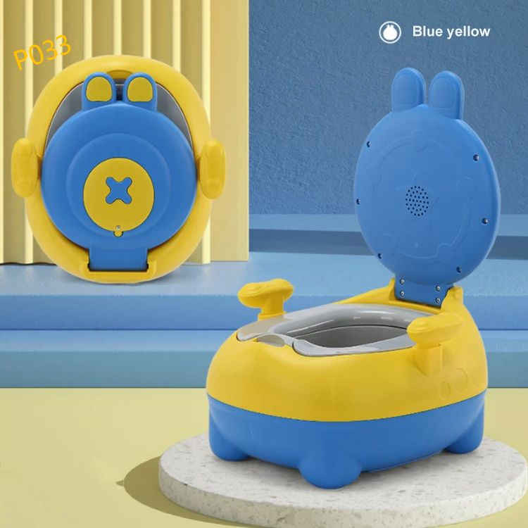 2024 New Bunny Music Children's Toilet