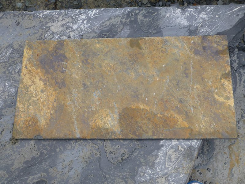 Natural Stone Black/Slate for Wall Cladding Green/Slates Stacked/Stone/Veneer Roofing Tiles