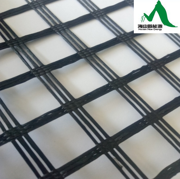 50kn PP Polyester Geogrid for Road Construction