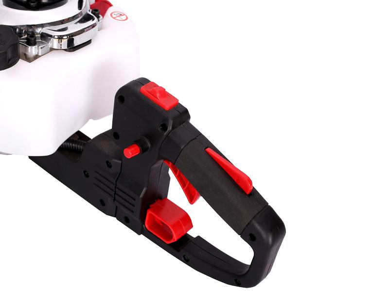 G-Carve 22.5cc 2 Stroke Gasoline Double Blade Professional Hedge Cutter Gasoline Petrol Garden Machine Hedge Trimmer