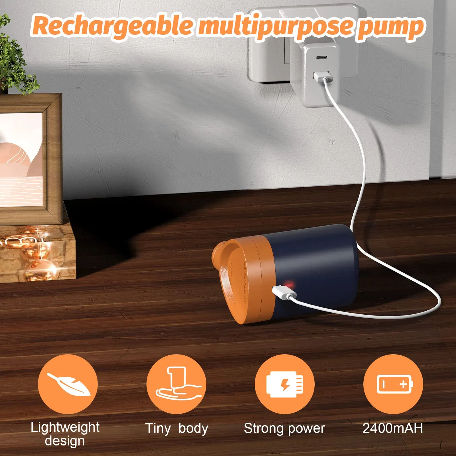 Modern Style Pool Floats Blow up Couch Boat Toys Electric Air Pump