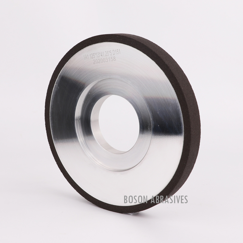 1A1 Diamond Wheels for Grinding Tungsten Carbide Tools