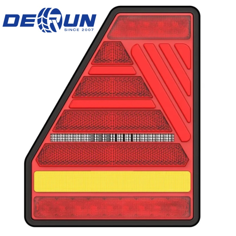 Светодиодные задние фонари для грузовиков и прицепов