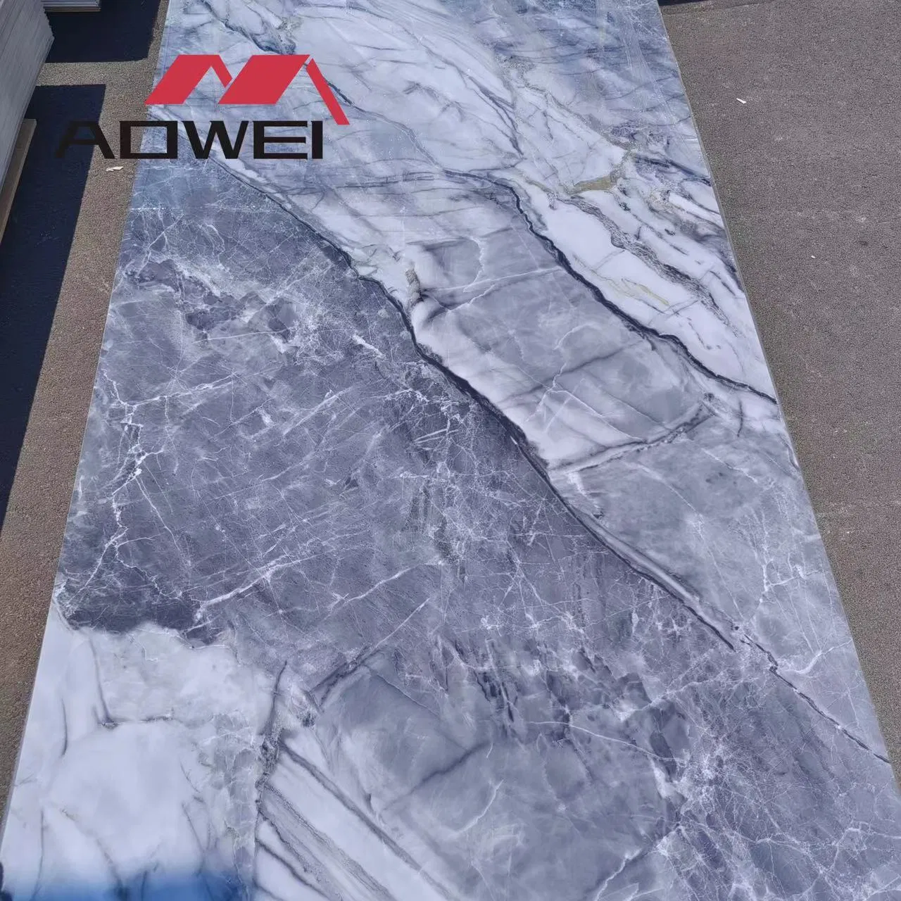 Luxury Waterproof Marble PVC Wall Panels for Hotel Interiors