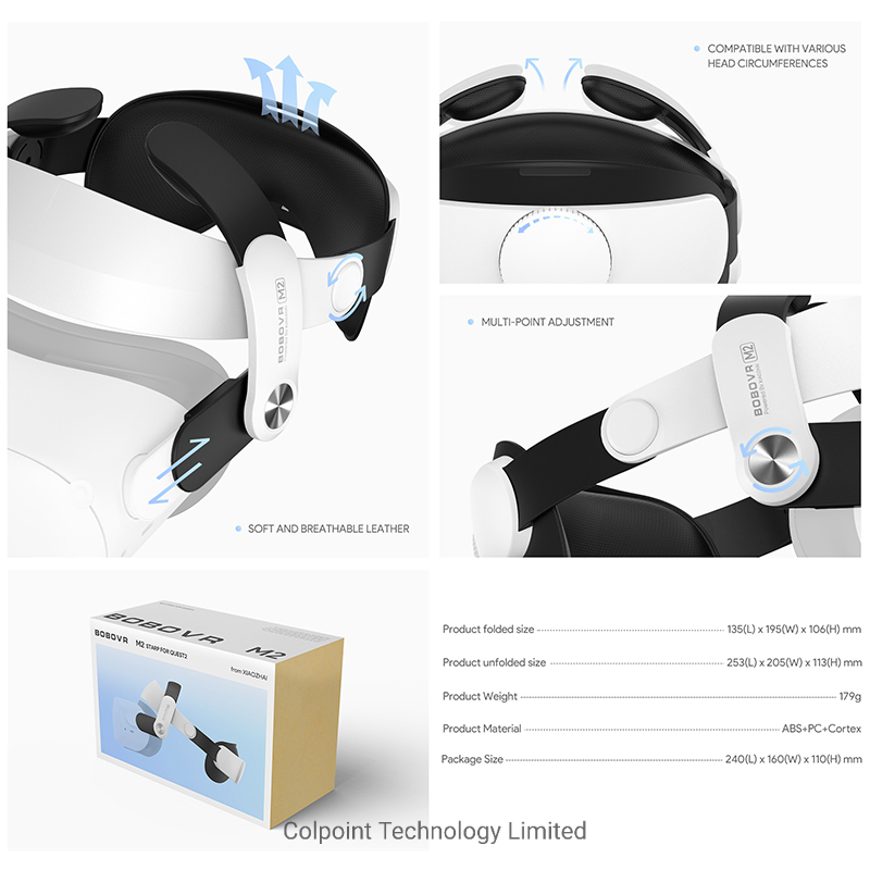 Ремешок BoboVR M2 для Oculus Quest 2