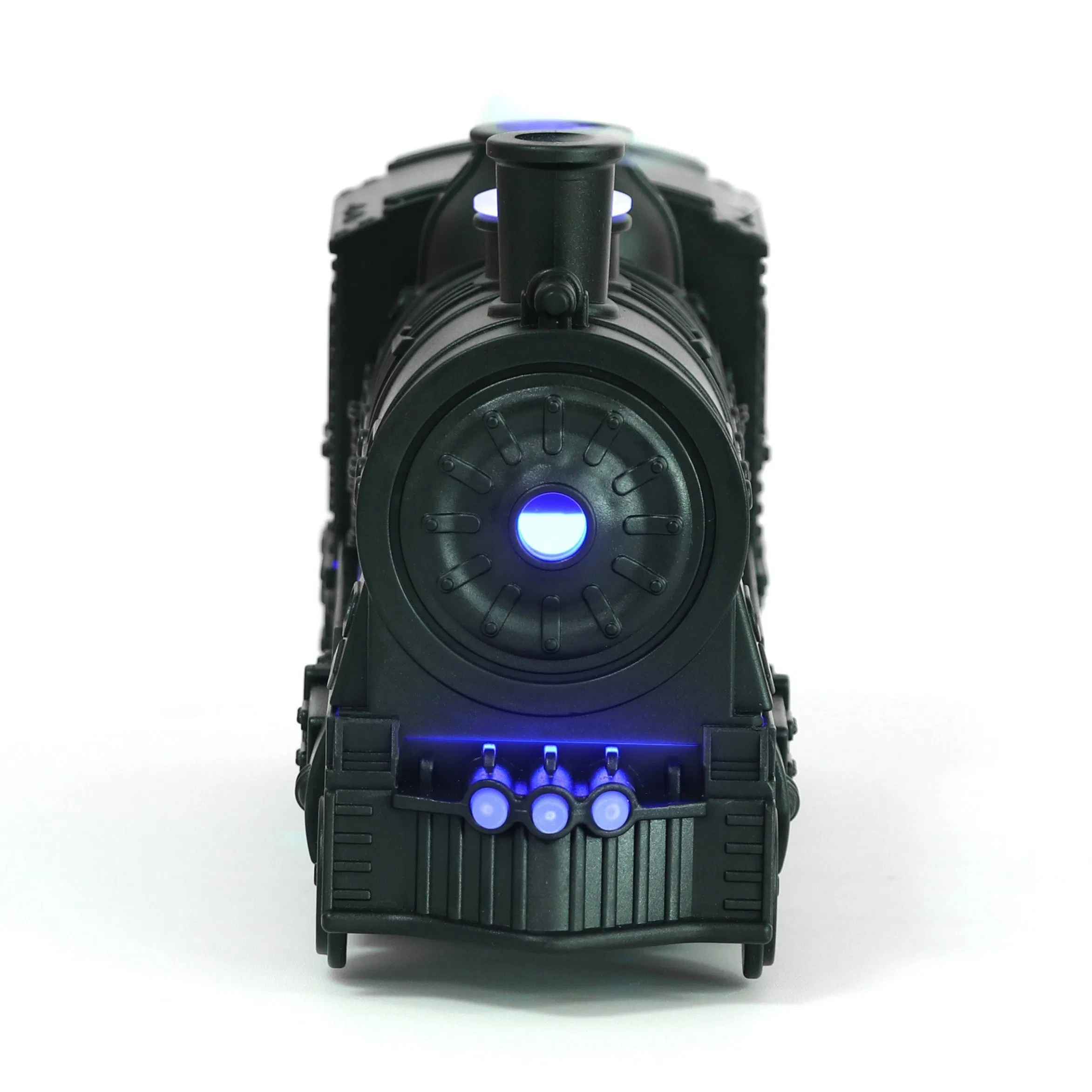 Cute Train-Shaped Ultrasonic Aromatherapy Diffuser Multi-Functional Air Humidifier for Home and Bedroom Use