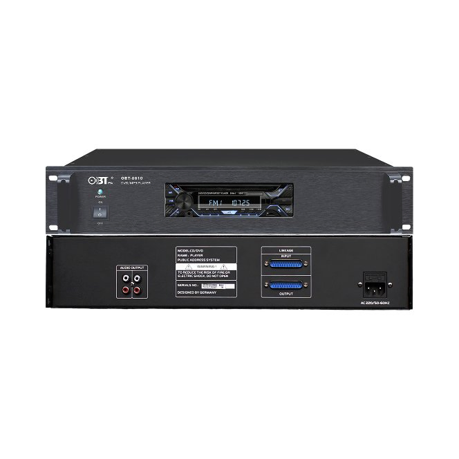 Портативная акустическая система 20W с DVD/MP3 плеером