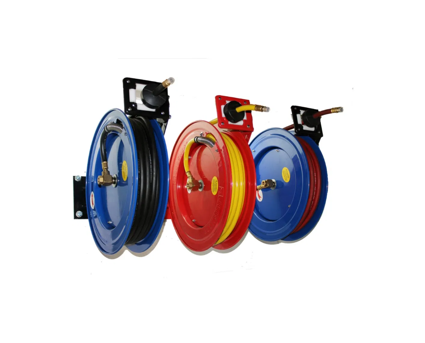 Auto Rewind Air Water Hose Reel 1/2 Inch Garden Hose Reel