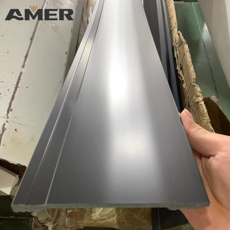 PS Quick to Install Polystyrene Moulding LED Lighting Moulding Skirting Board Moulding