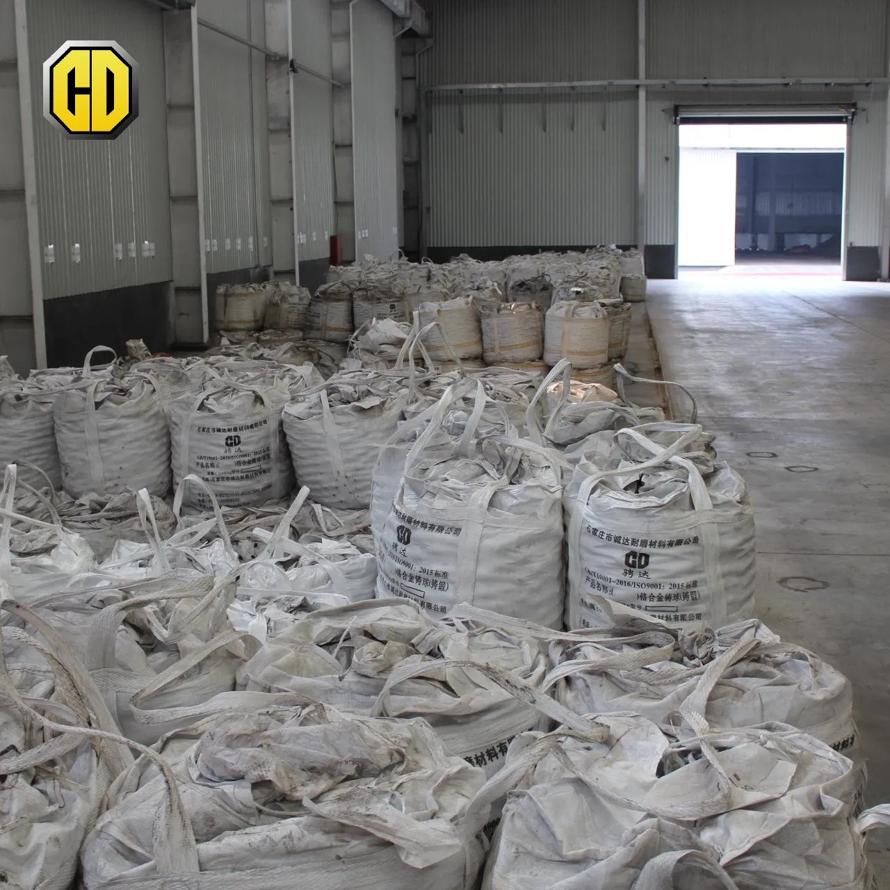 60mm Cr15 High Chrome Steel Cast Grinding Ball for Cement, Coal Power