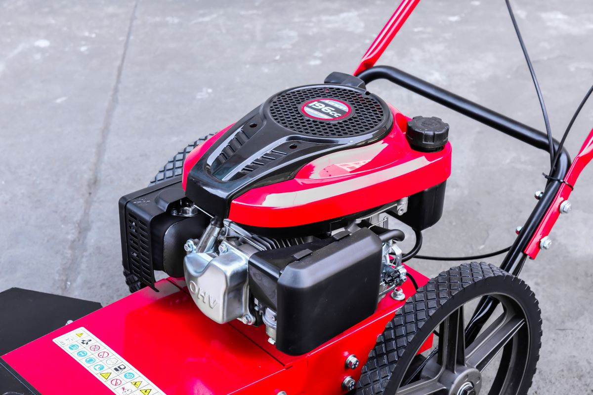 Бензиновая садовая дробилка K-Maxpower 6.5 л.с.