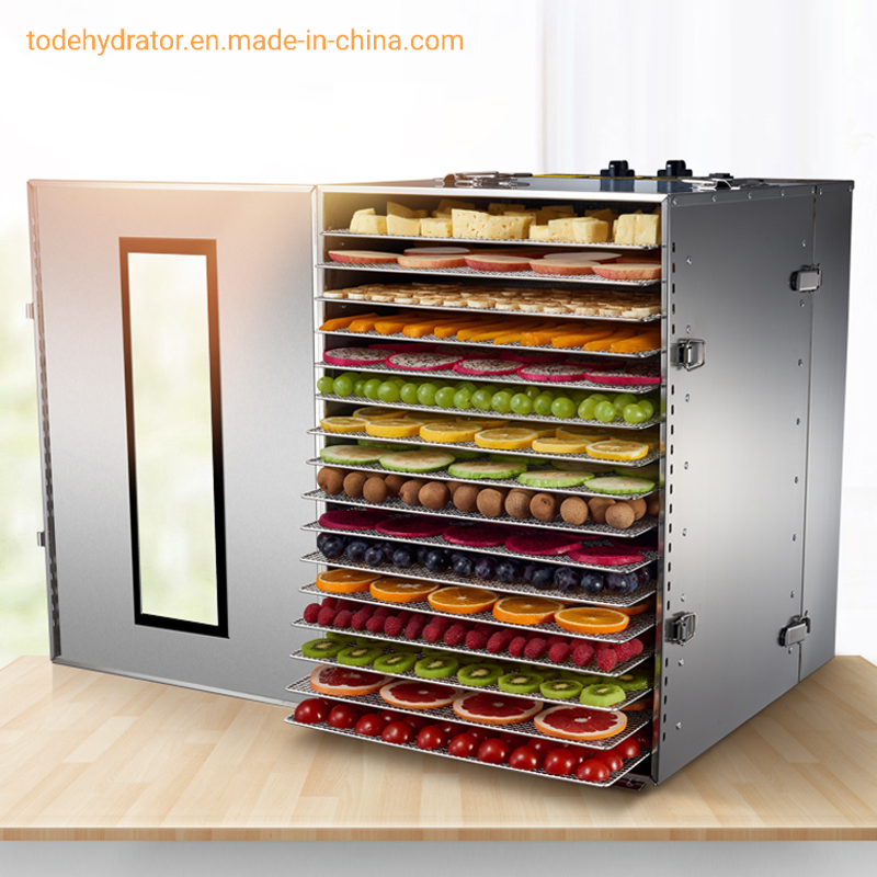 Stainless Steel Food Dehydrator St-02