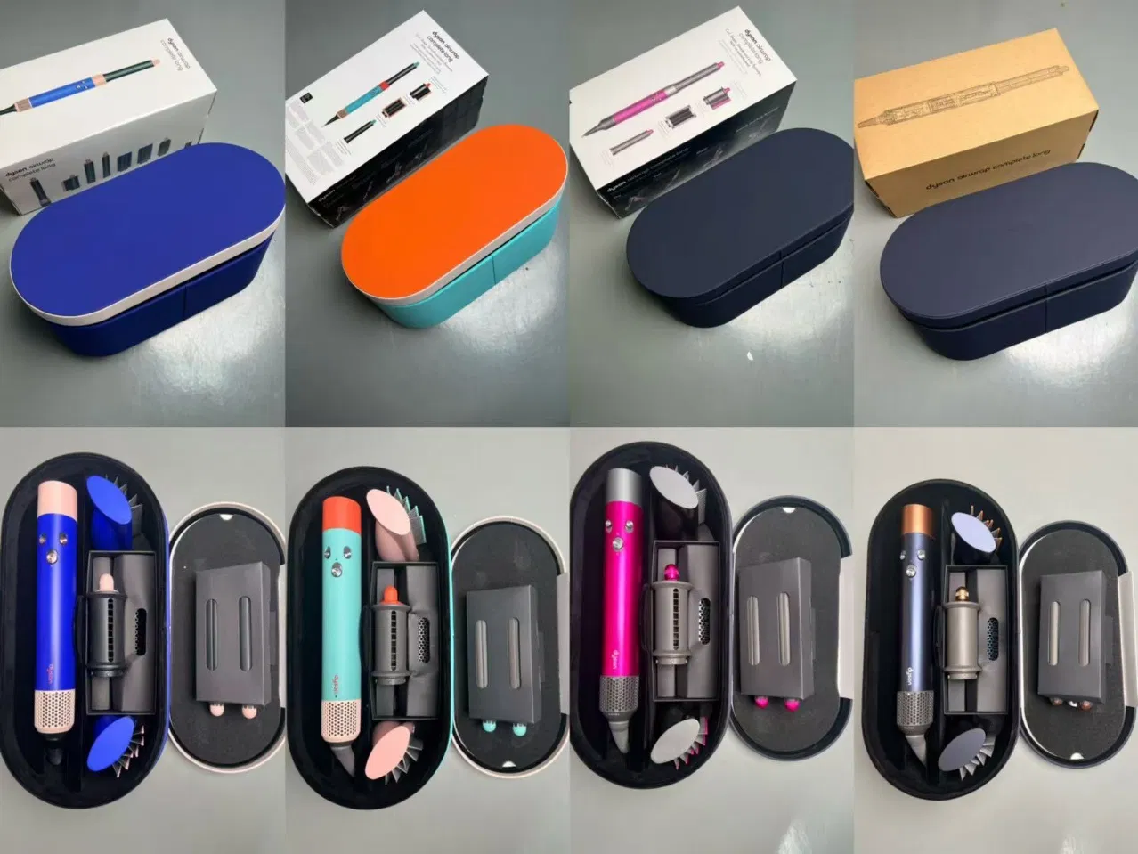 Best Quality Dys Sonics 1: 1 HS05 Same Style Curling Iron Airwrhs05 Complete Long