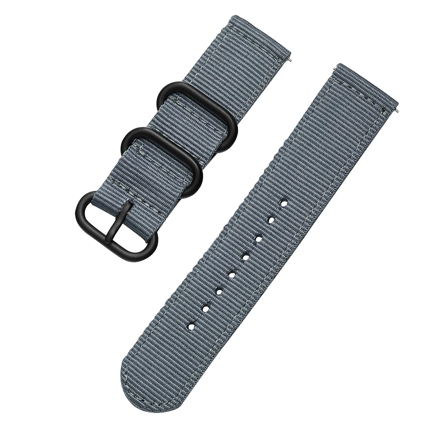 New Style Soft Weave Nylon Sport Watch Strap for Samsung Galaxy