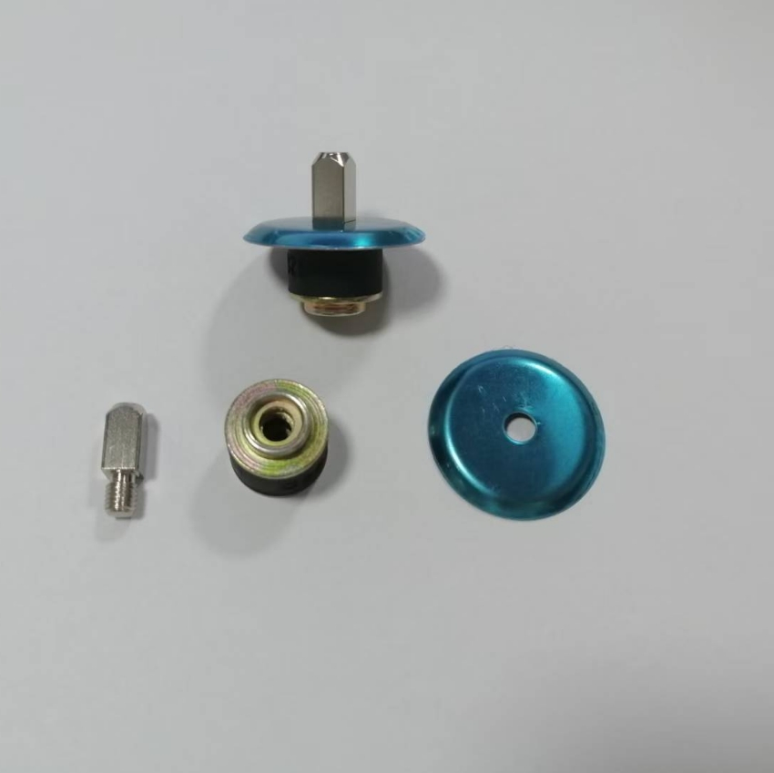 High-Quality Square Metal Drive Pin for Blender Replacement Parts and Accessories