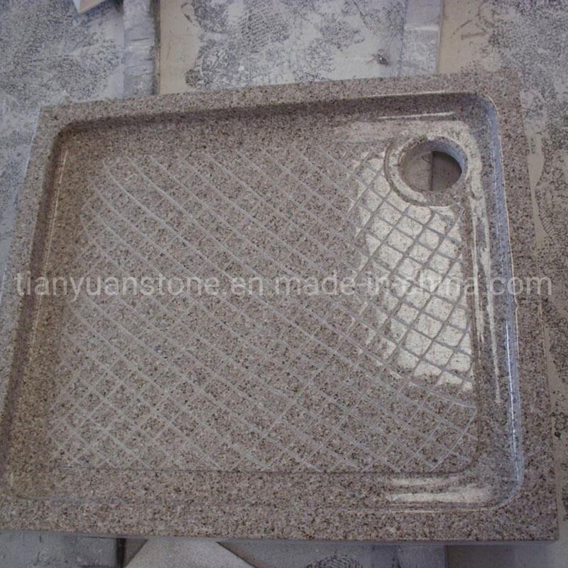 Polished Rust Stone Granite Deep Shower Tray