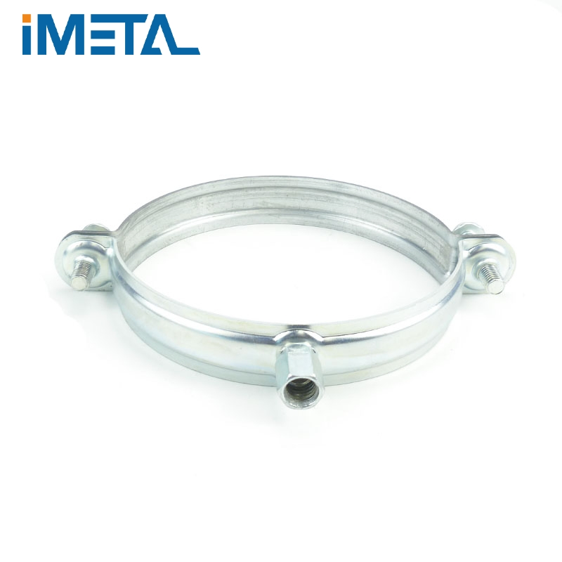 Heavy-Duty Pipe Bracket Clamp with Combi Nut for Secure Fastening