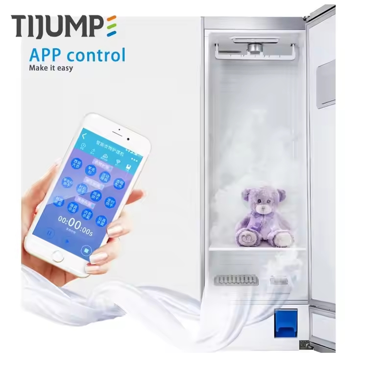 Commercial Household Clothes Dryer with Vibration and Remote Control