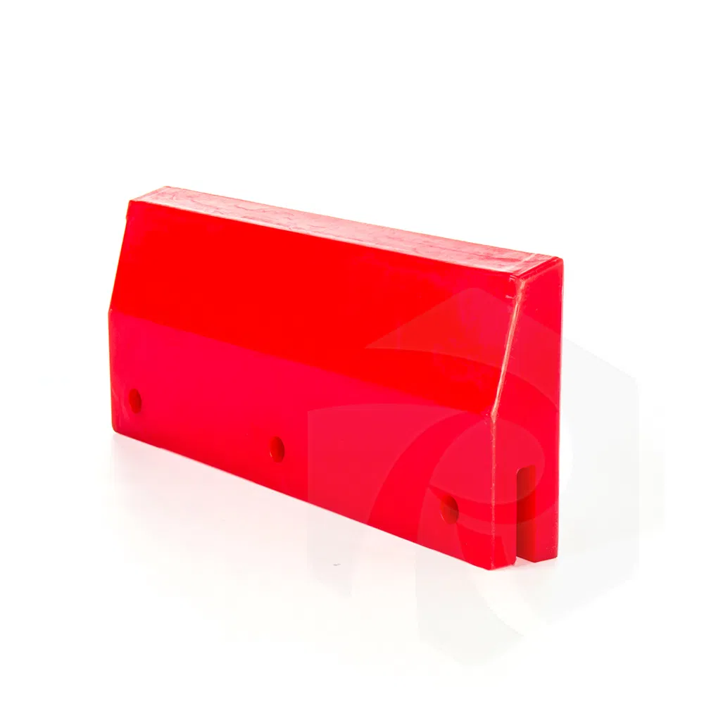 Customized Household Cleaning Product Flexible Window Shower Bathroom PU Squeegee Scraper