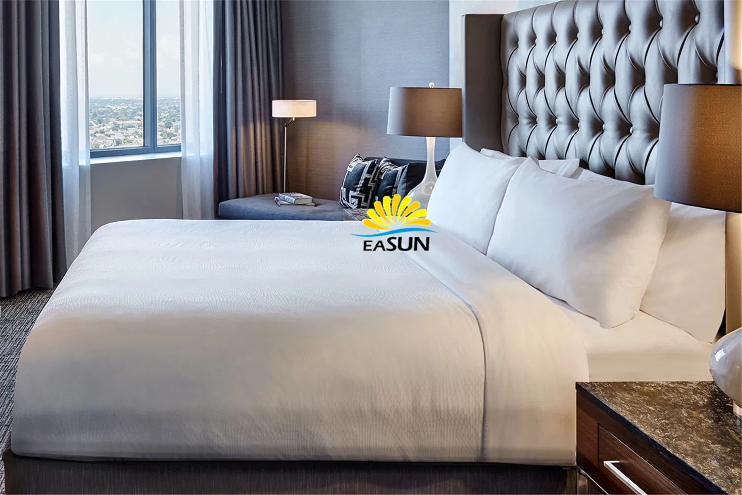 Black Quilted Bedding Cotton Bed Cover Velvet Bed Cover Bamboo Comforter Set