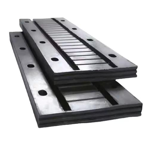 Highway Road Movement Elastomeric Rubber Expansion Joints Plate Type Natural Rubber Bridge Expansion Joint
