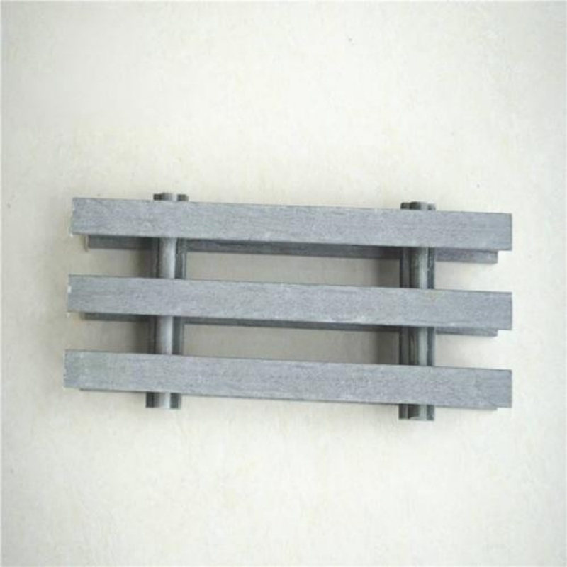 Fiberglass Pultruded Grating Anti-Slip FRP Grilles GRP Grating for Sidewalk
