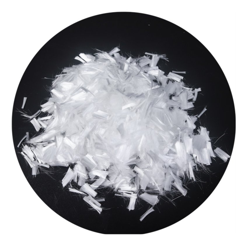 Embossed Wave Polypropylene Macro Fiber for Concrete Structural Reinforcement