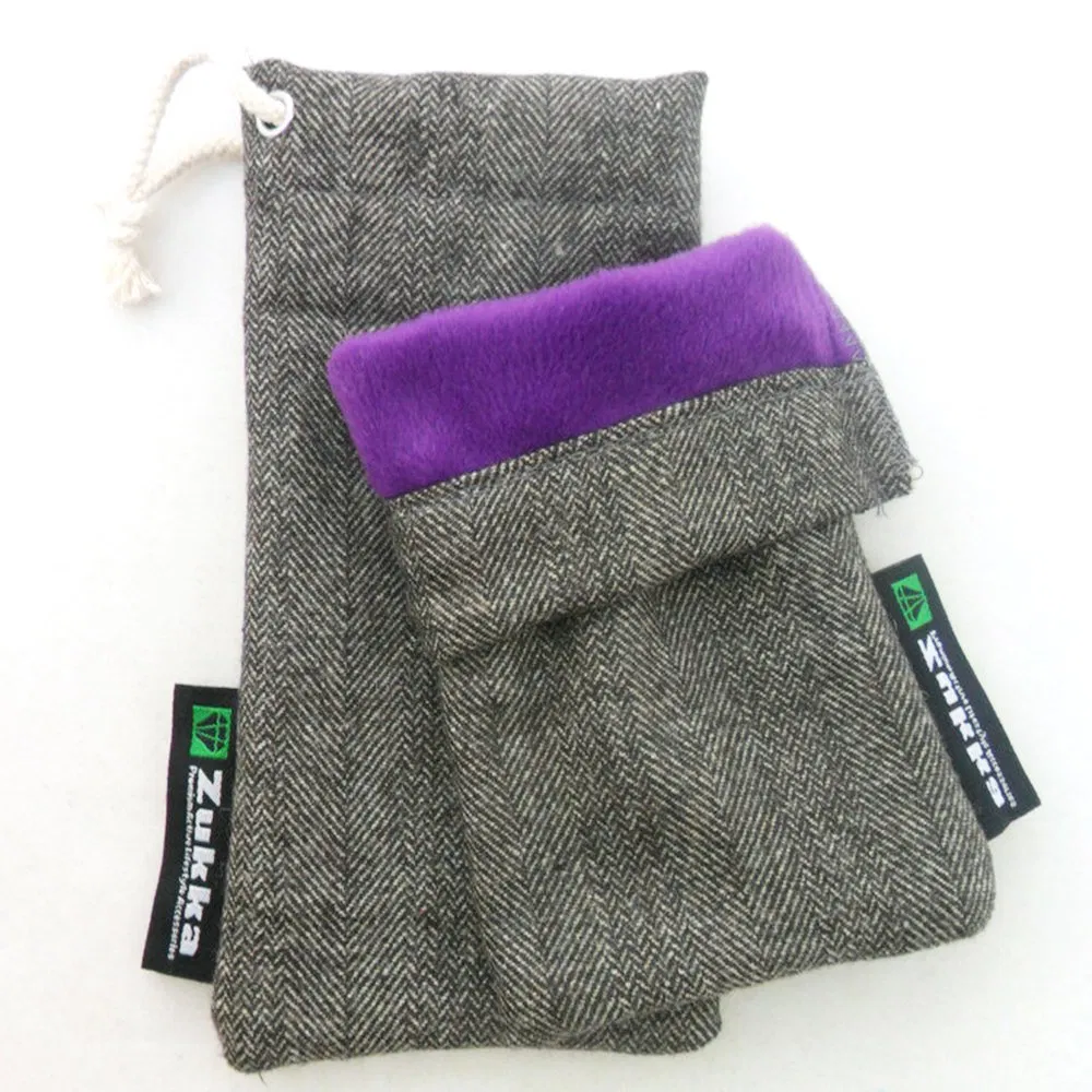 Custom Cheap Plain Drawstring Sunglasses Pouches