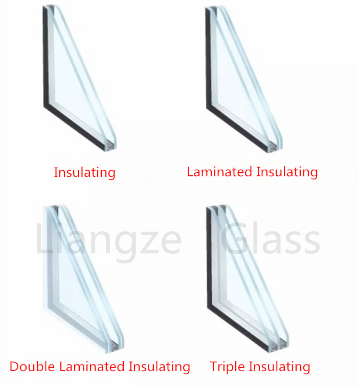 3mm-19mm Thickness Sound Proof Clear Double Glazing of Insulating Glass for Window