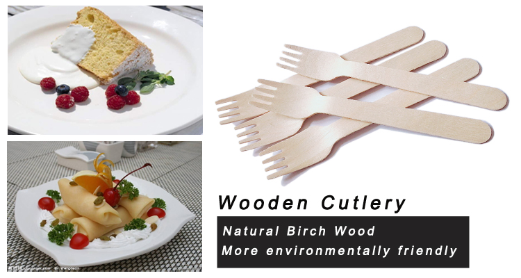 Decorative Small Big Wooden Forks for Eating Disposable Canada
