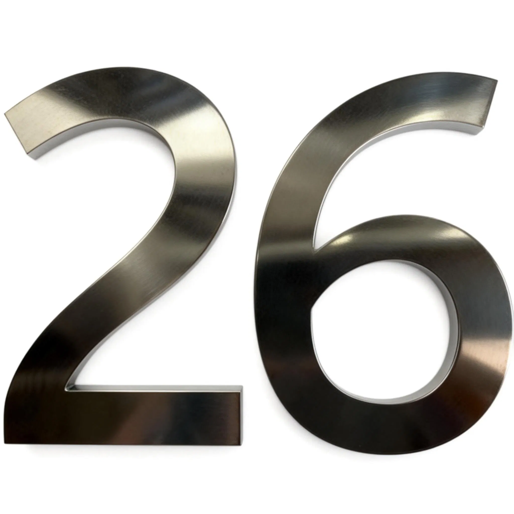 Tst-Cls Polished Stainless Steel Letter Sign for Customized Decoration