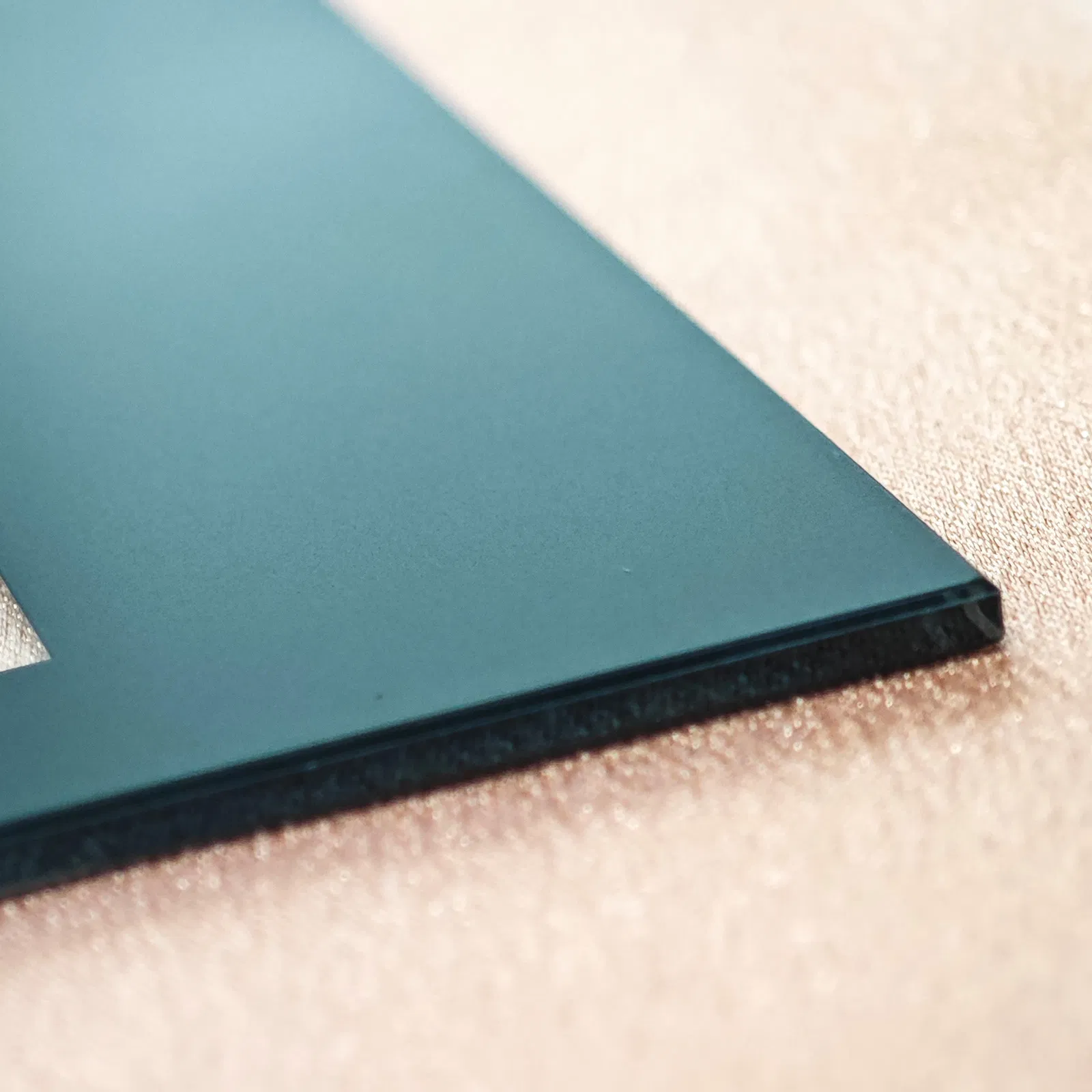 Clear LCD Window Tempered Glass Switch Panels