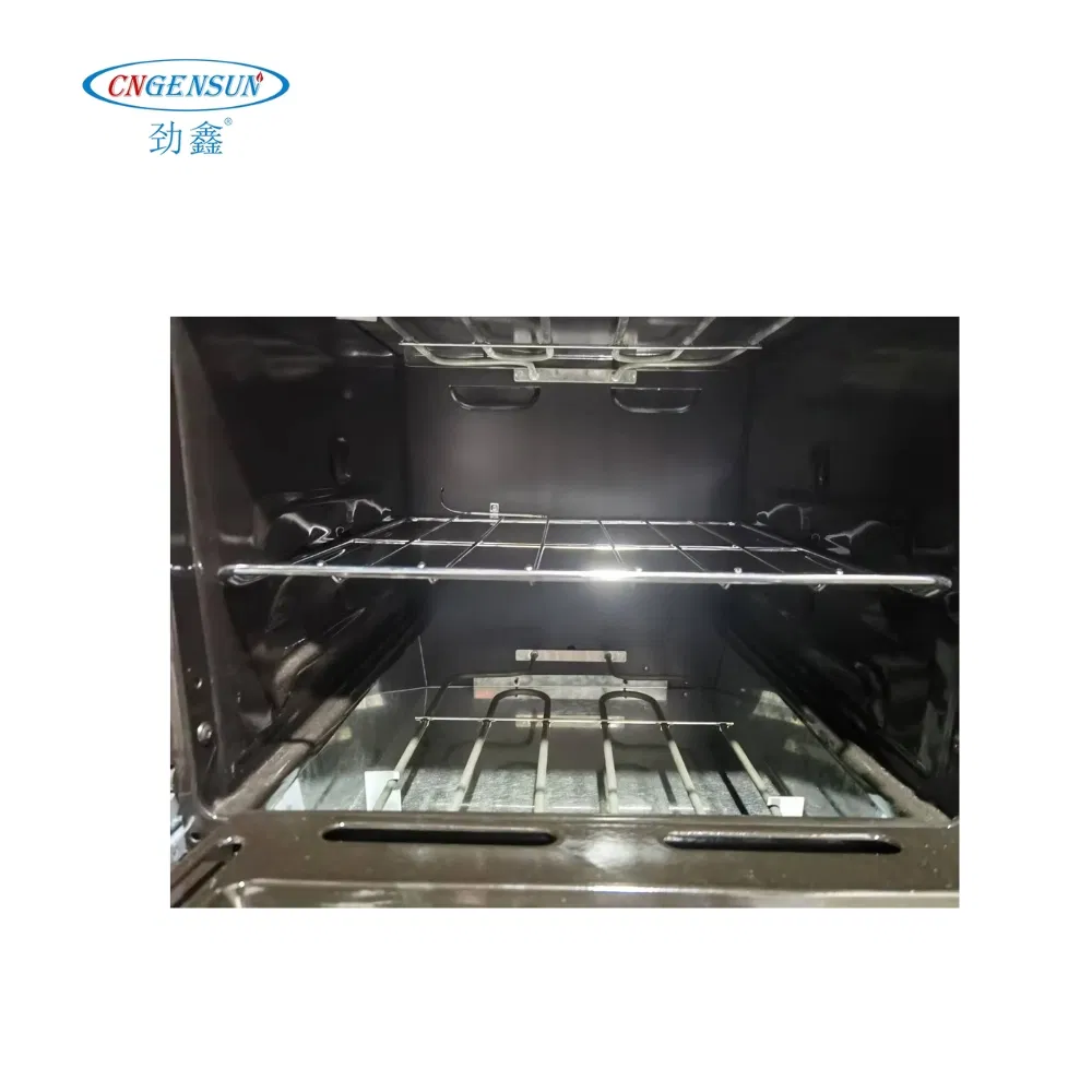 24'' 4 Burner Free Standing Back-Control Baking Electric Stove with Oven