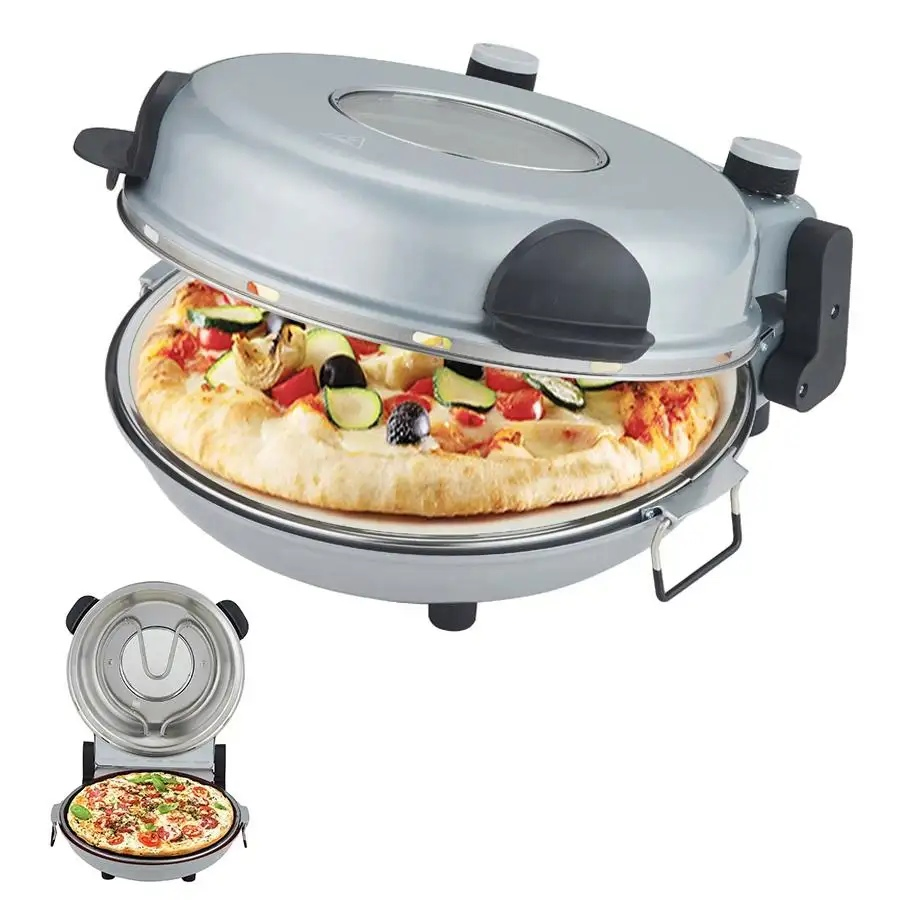 Professional Home Nonstick Food Bakery Maker Grill Steak Machine Electric Pizza Oven