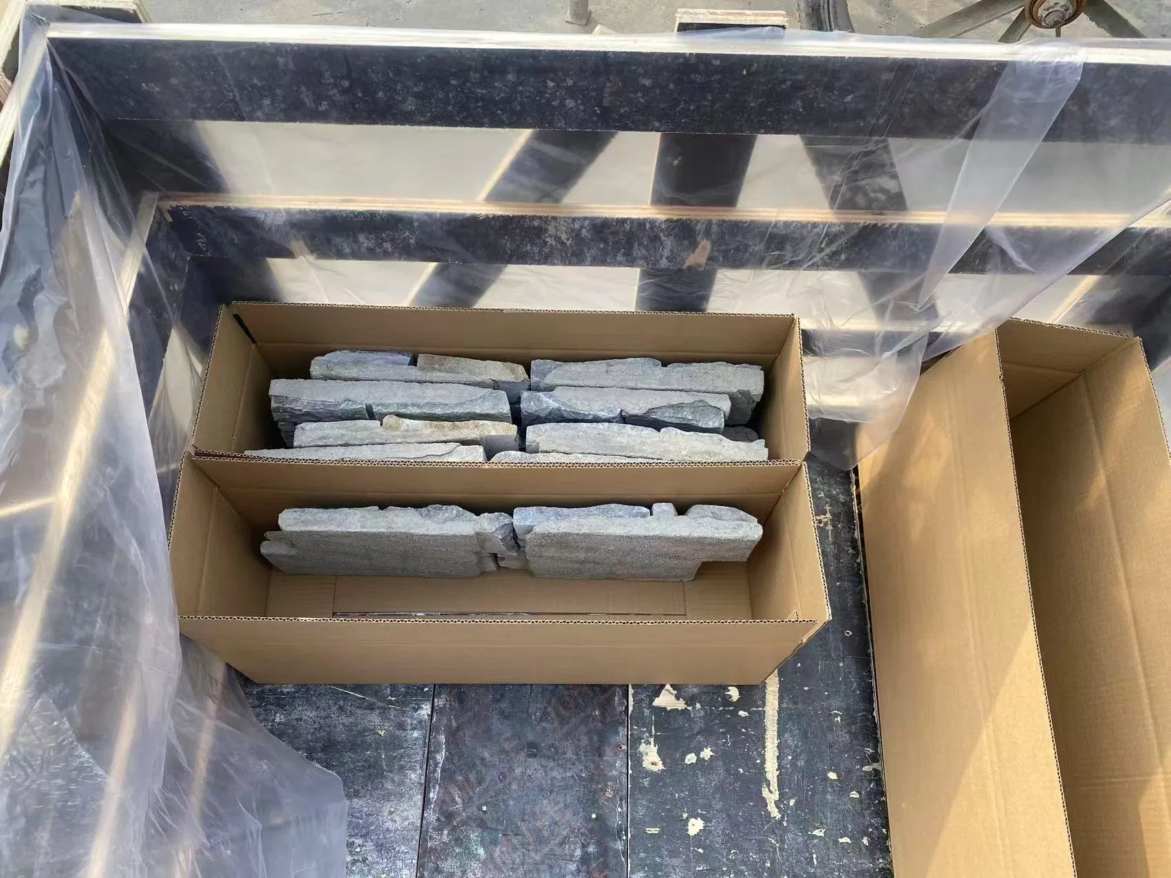 Nature Slate Culture Stone Corner Angle Tiles