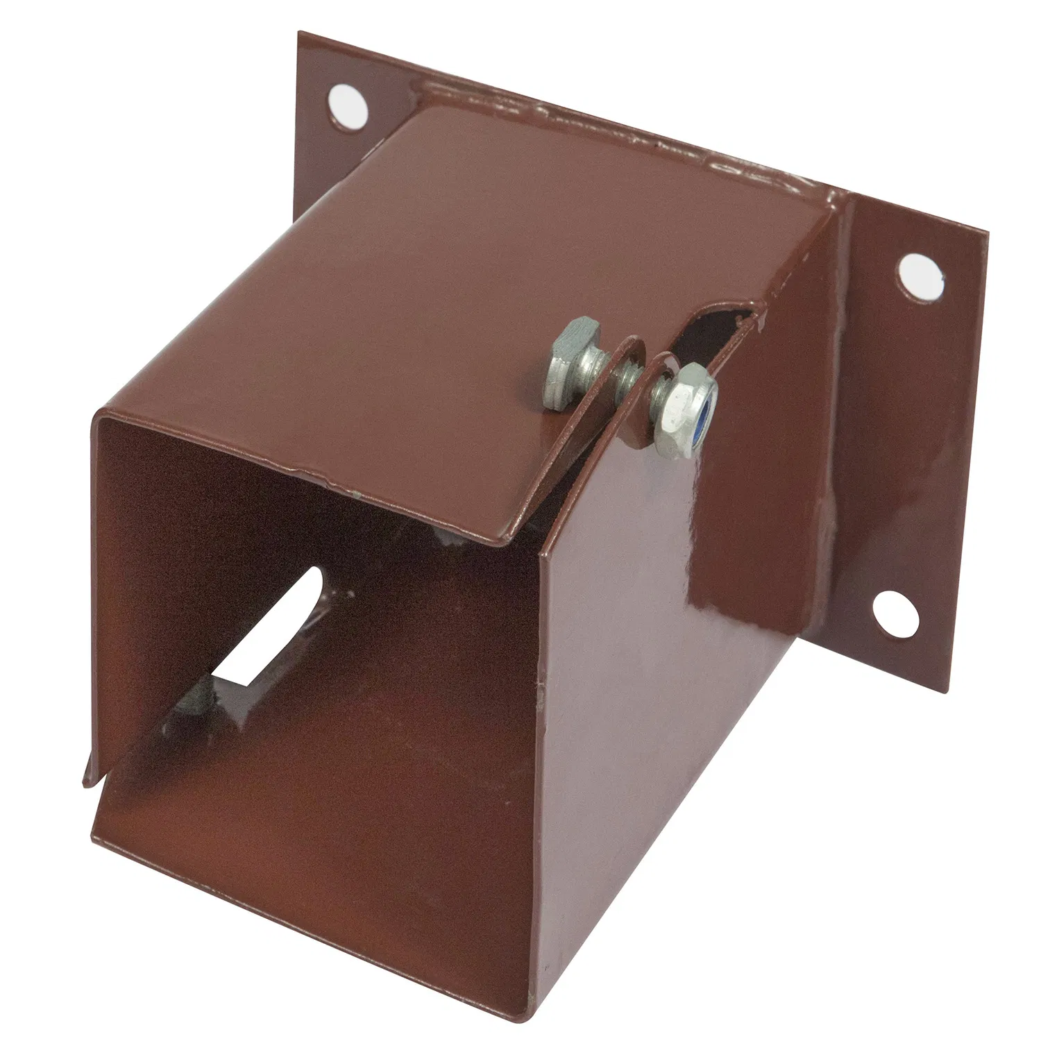 Powder Painted Ground Anchor Plate