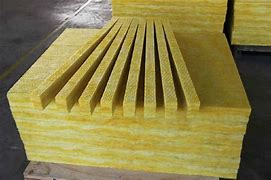 Glass Wool High Density Industrial Fiberglass Heat Insulation Glass Wool Board