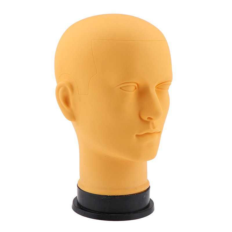 Мужской манекен-голова для демонстрации париков и аксессуаров