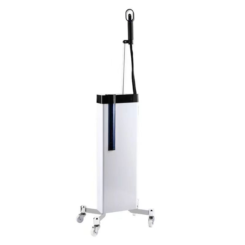 Salon Equipments Removable Stand Hair Salon Steamer Sprayer with Wheels