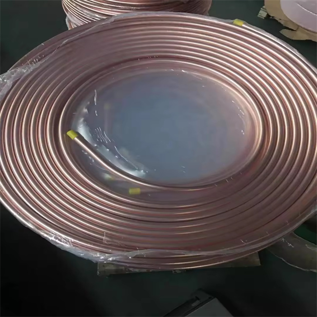 High Quality Copper Pipes for Efficient Cooling in Refrigeration and Air Conditioning Systems
