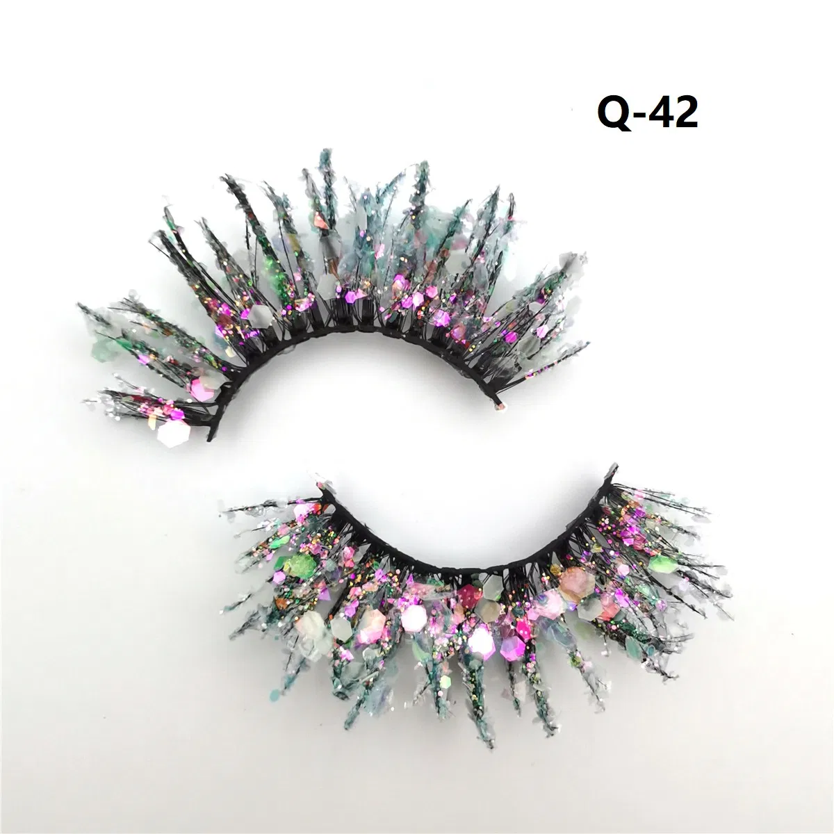 High Quality Popular Multi Style Faux Mink Fluorescence Lashes